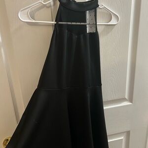 Elegant Black Kids Dress